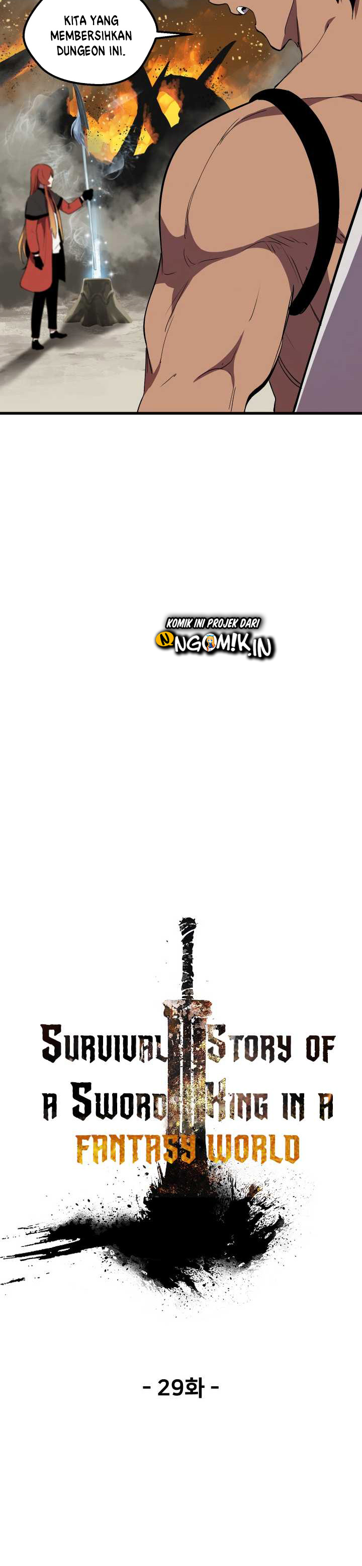 Otherworldly Sword King’s Survival Records chapter 29